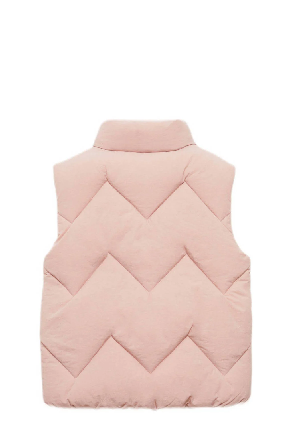 Mango Kids bodywarmer roze