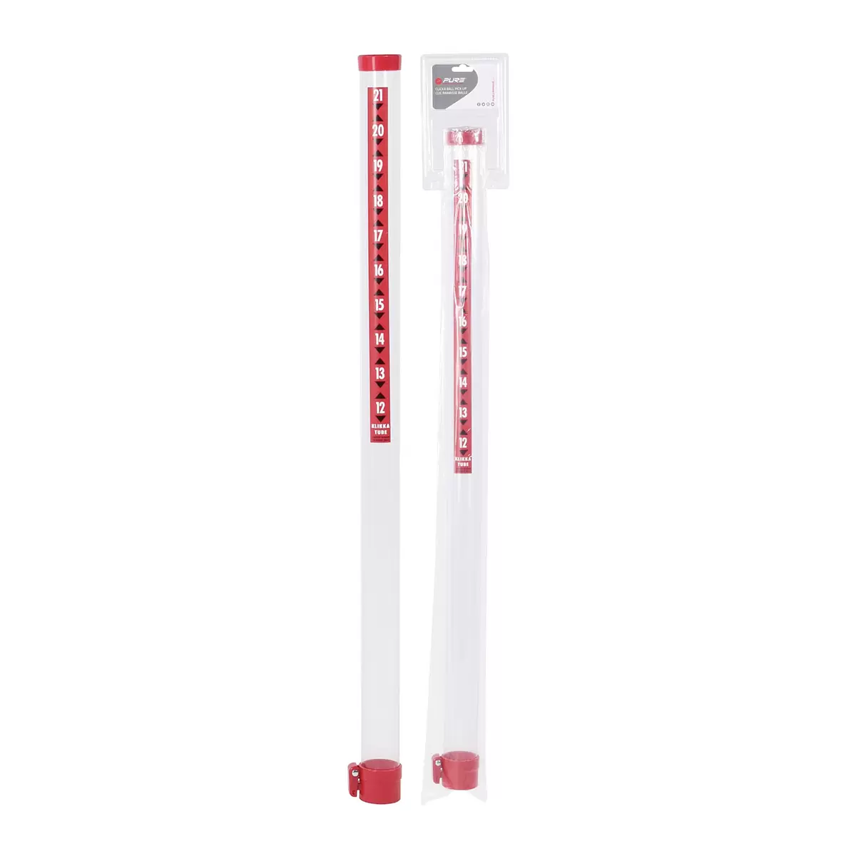 Lagerrohr für 20 Golfbälle Pure2Improve