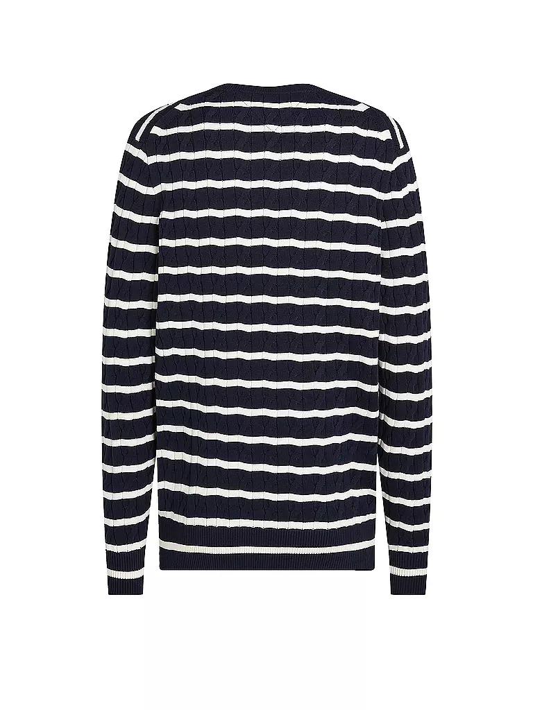 TOMMY HILFIGER Pullover blau