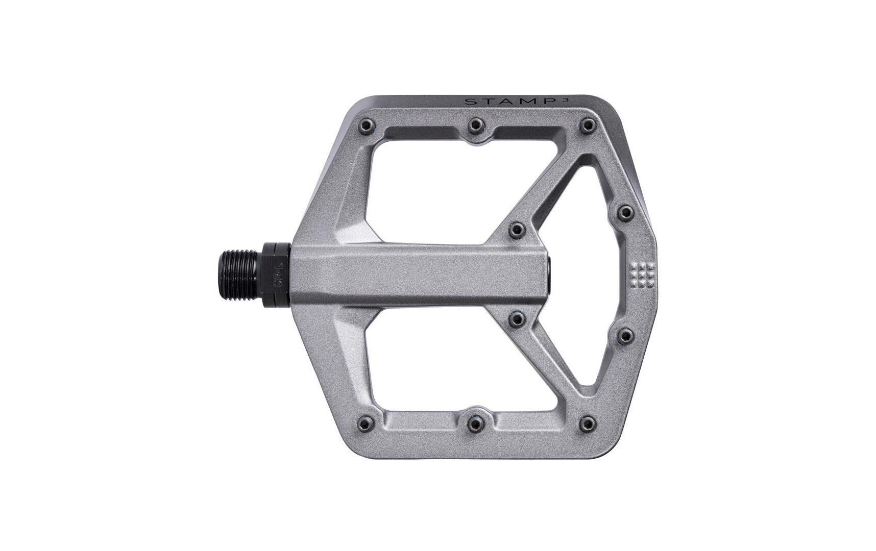 Fahrradpedale Stamp 3 small Grau<br>Plattformpedale