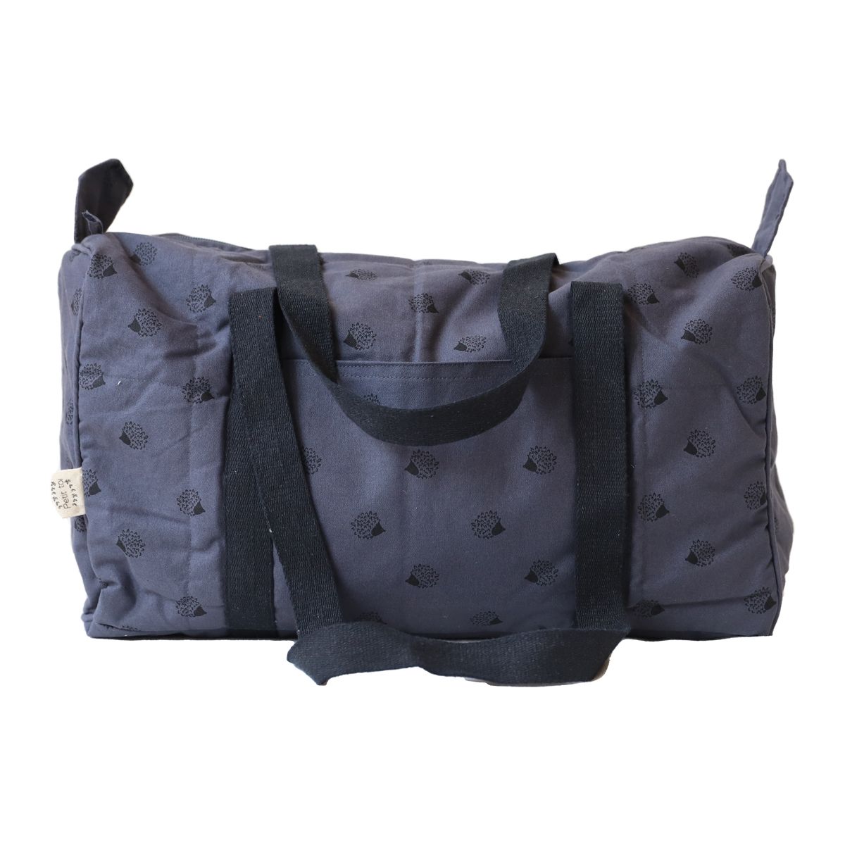 Sac à langer gris hérisson Petit toi