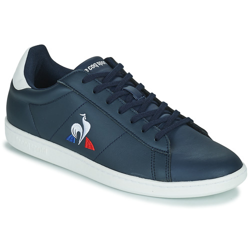 Le Coq Sportif - COURTSET - Marine / Blanc