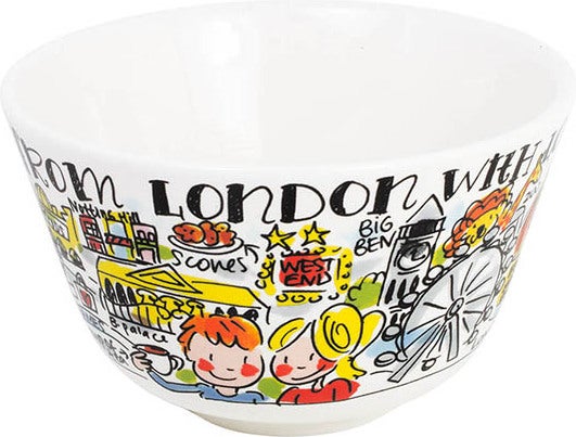 Blond kom London D 14 cm