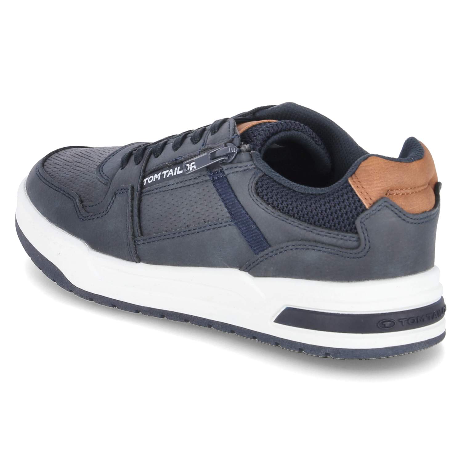 Tom Tailor Halbschuhe - navy