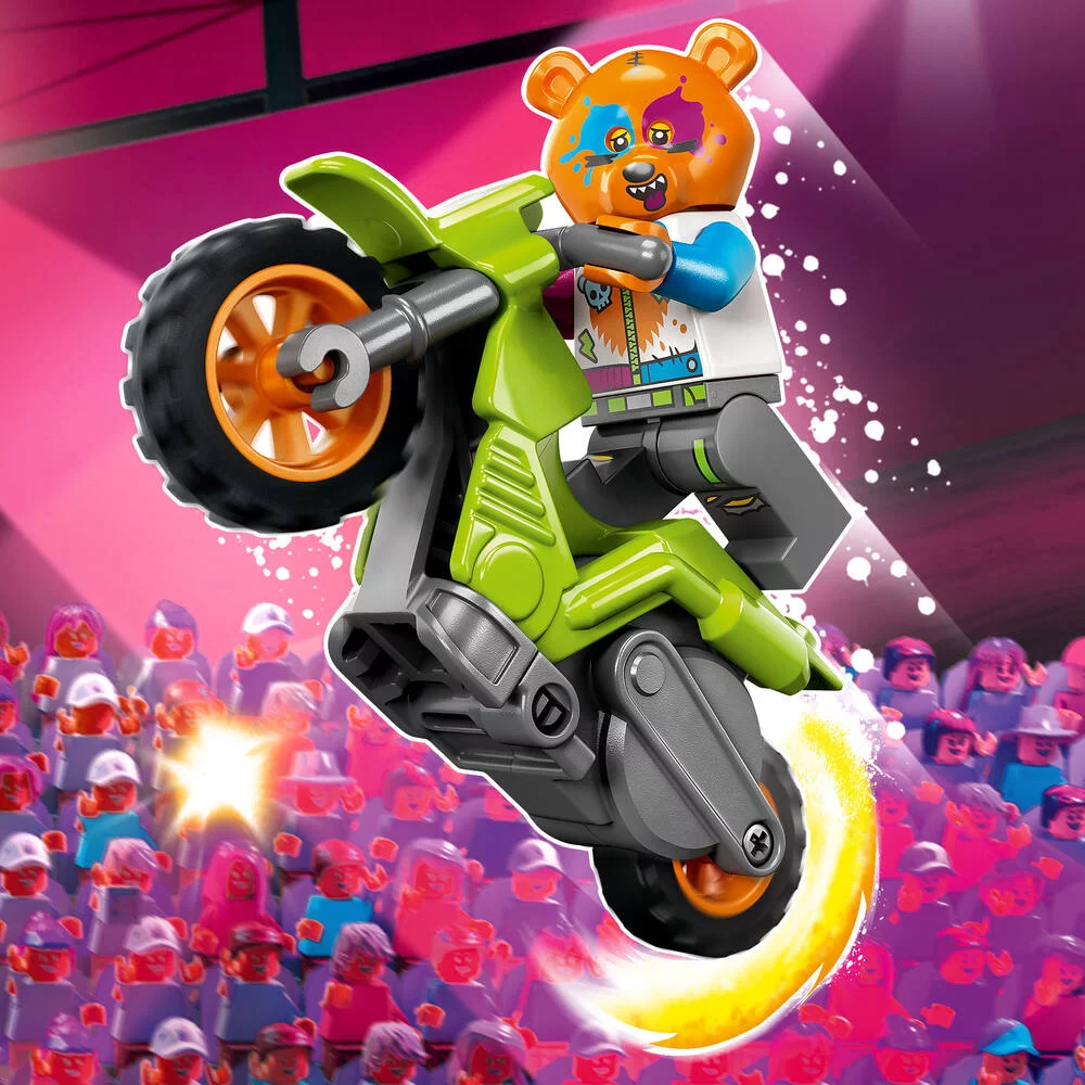 LEGO®CITY 60356 - LA MOTO DE CASCADE DE L’OURS