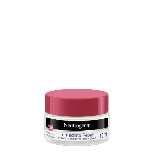 Neutrogena Fórmula Norueguesa Bálsamo Reparação Imediata Nariz e Lábios Boião 15ml