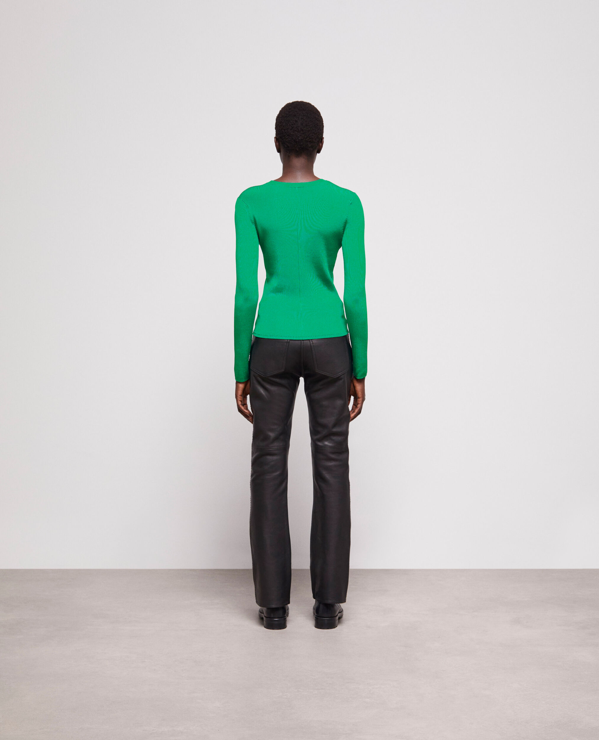 Pull moulant vert
