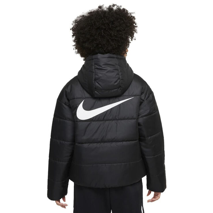 Nike sportswear therma-fit repel hooded jacket Bronze eclipse/black/white