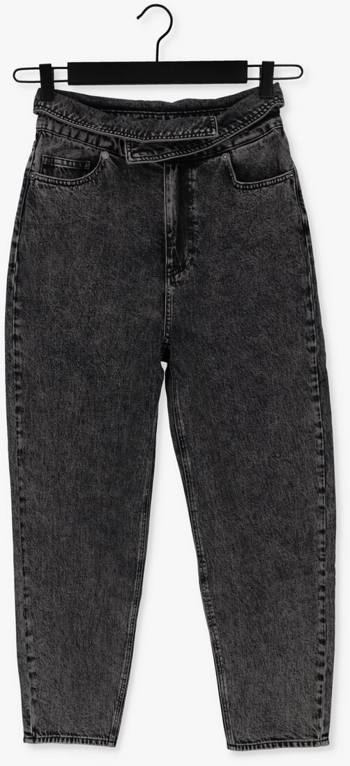 SCOTCH & SODA zwarte scotch & soda mom jeans the tide balloon leg jeans - acid colours