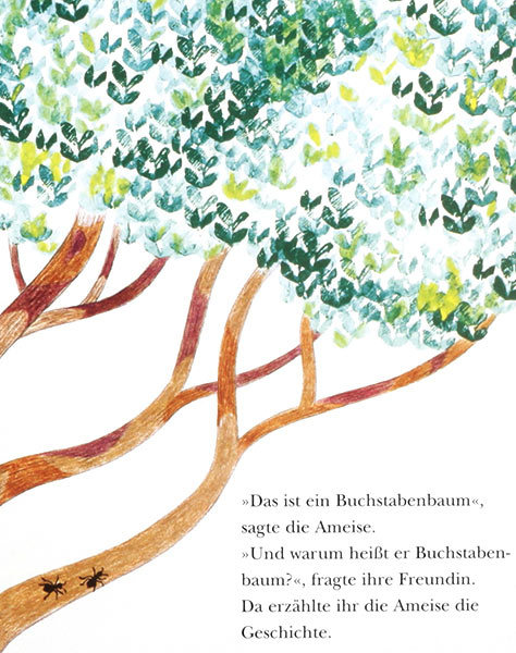 Der Buchstabenbaum