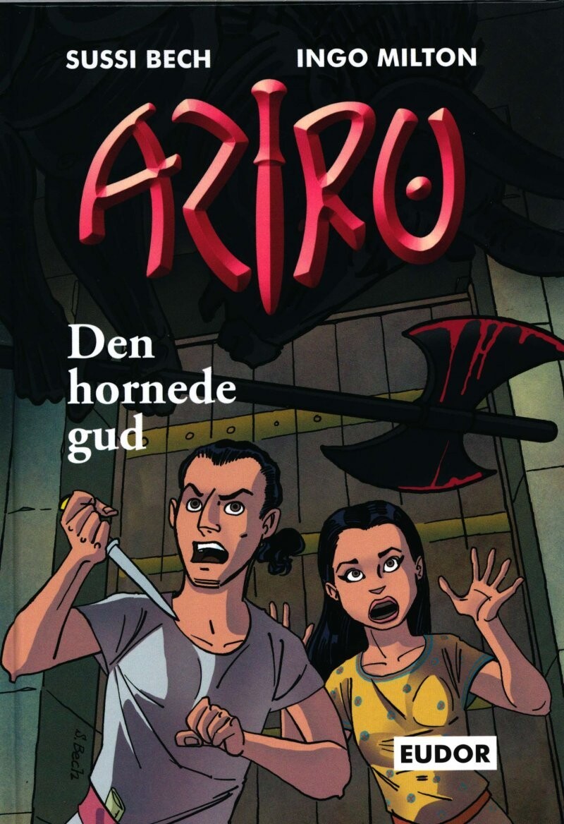 Den Hornede Gud, Aziru 2 - Sussi Bech - Bog