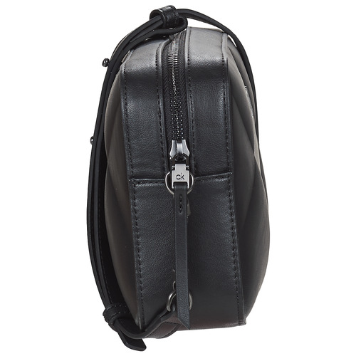 Calvin Klein Jeans - RE-LOCK QUILT CAMERA BAG Negro