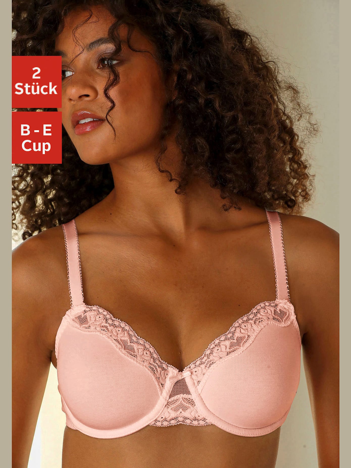Soutien-gorge à armatures, bonnets préformés sans couture