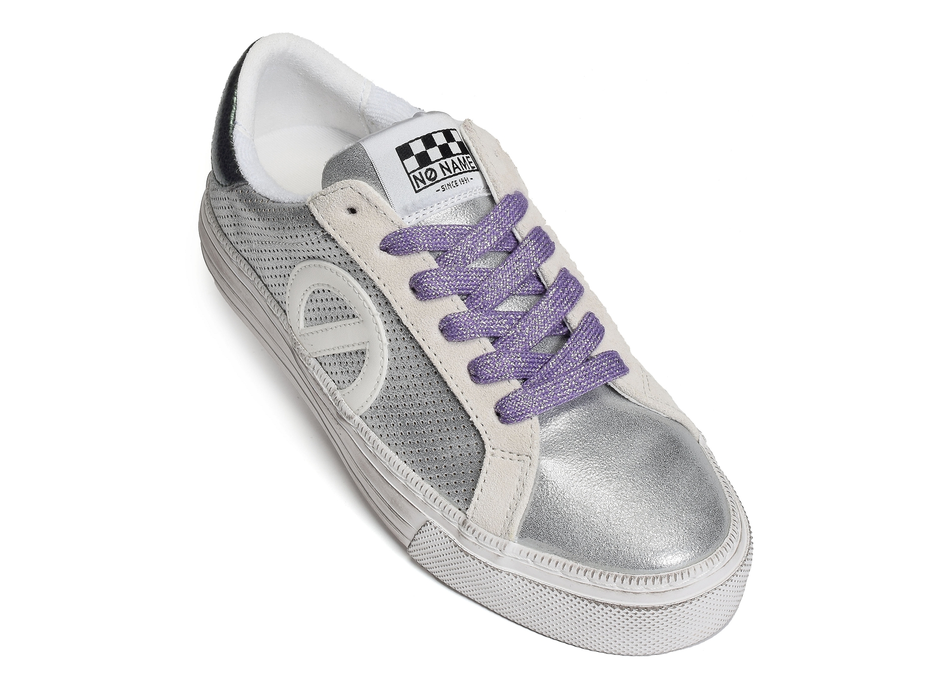Strike side gris argent