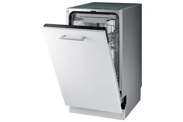 Samsung DW50R4050BB/EO - Opvaskemaskine - Blå