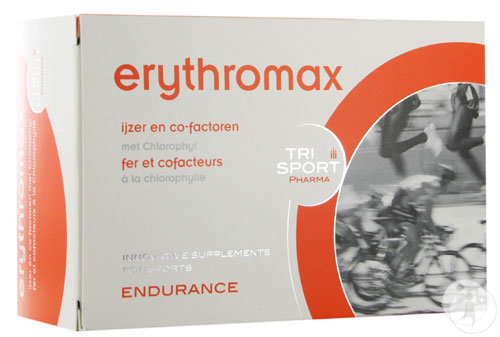 Erythromax Endurance Complément Alimentaire 60 Comprimés