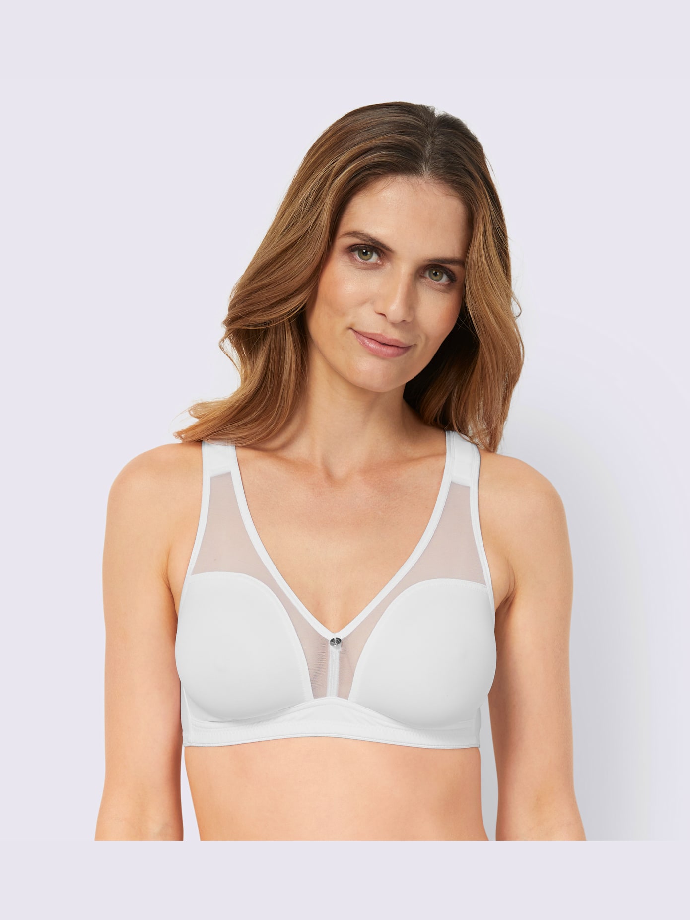Soutien-gorge confort sans armatures jusqu'à la t. 125