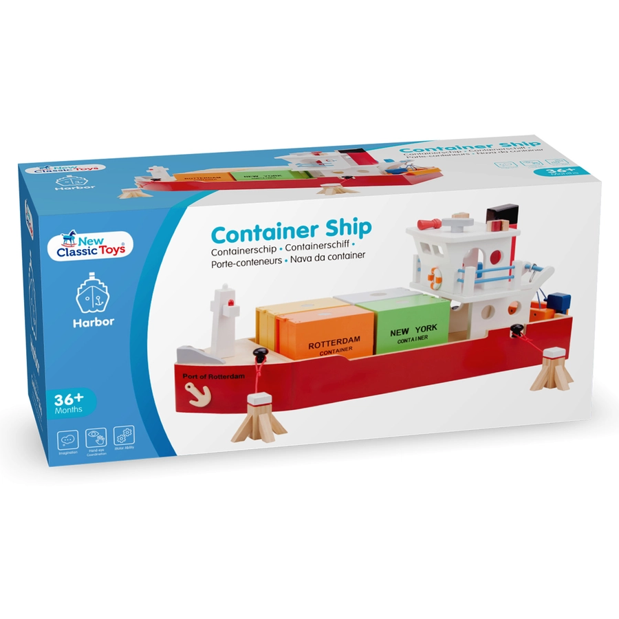 New Classic Toys Containerschiff