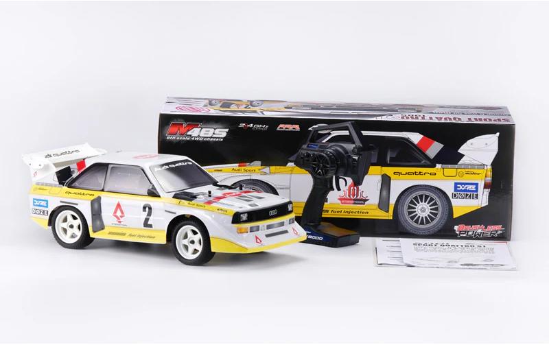 M48S Audi Sport Quattro S1 1:8 ARTR<br>Off-Road Modell mit Brushless Motor