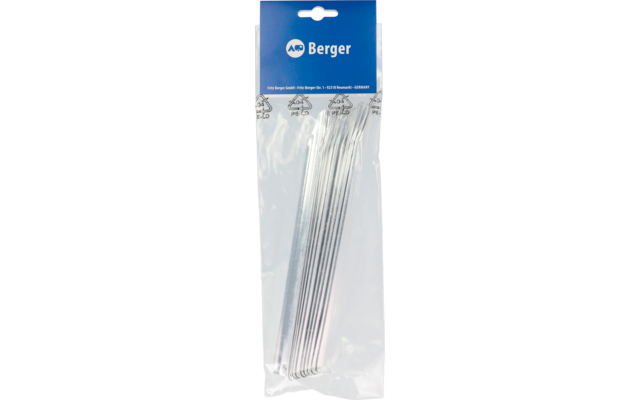 Berger Zeltheringe 10er Pack