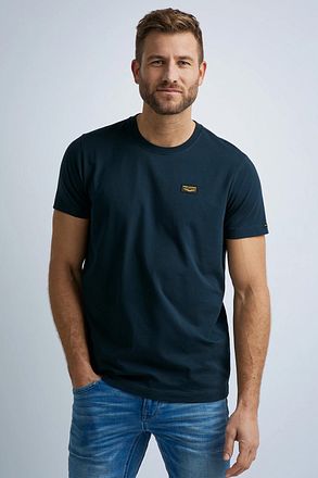 PME Legend T-Shirt Logo Donker Blauw PTSS0000555 kopen