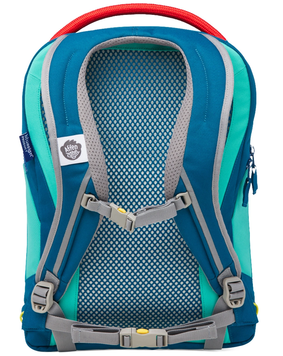 Kinderrucksack DAYDREAMER – HAI (36x26x13) in grün/blau