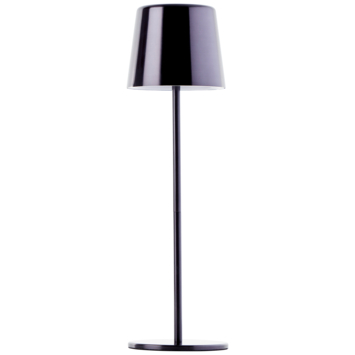 Brilliant USB oplaadbare buitenlamp Xaana 2W zwart