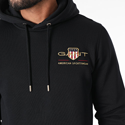 Sweat Capuche Medium Archive Shield 2047076 Noir