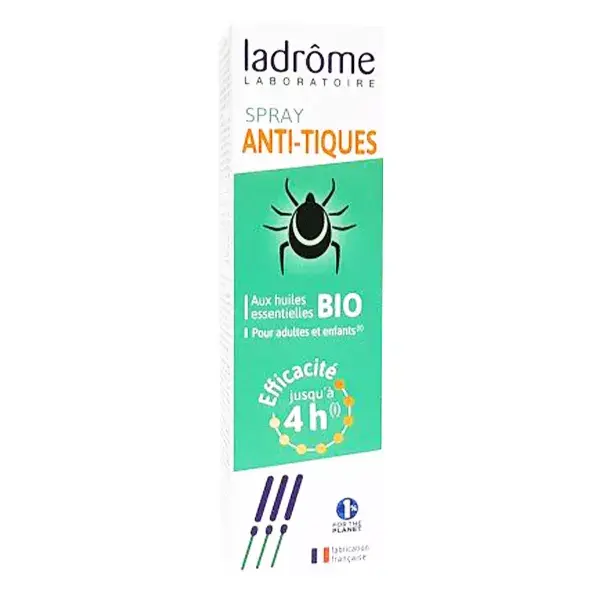 Ladrome Spray Repelente de Insetos para Verão - Anti-Mosquitos e Carrapatos - 50ml