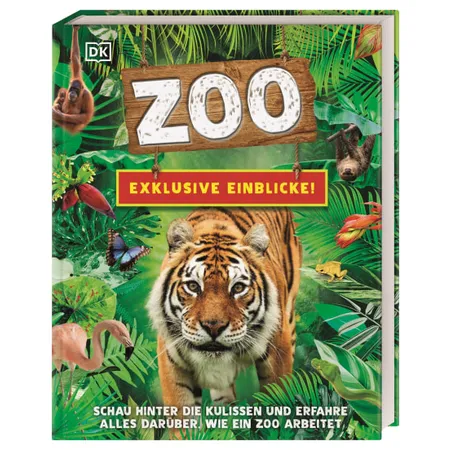 DK Verlag Exklusive Einblicke! Zoo