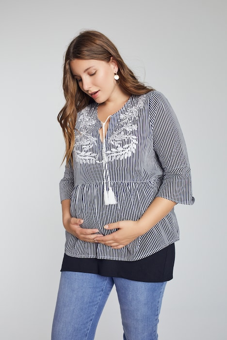Bellieva-Shirt-Verlängerung, 2-er-Pack, A-Line, GOTS