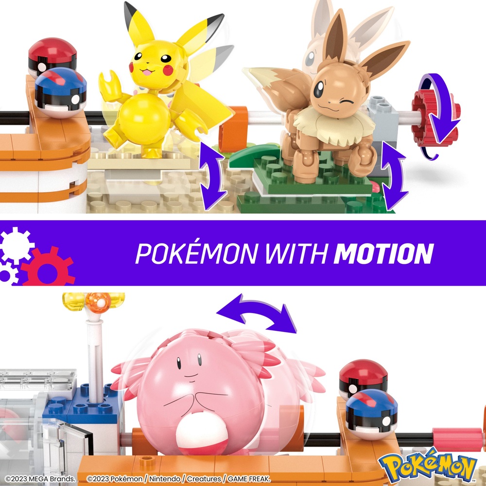 MEGA Pokémon-Wald Pokémon-Center