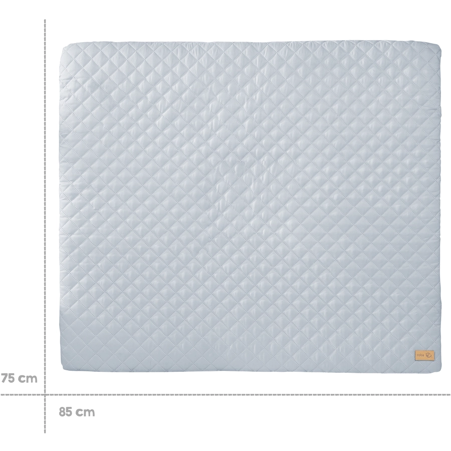 roba Wickelauflage soft Style Hellblau 85x75