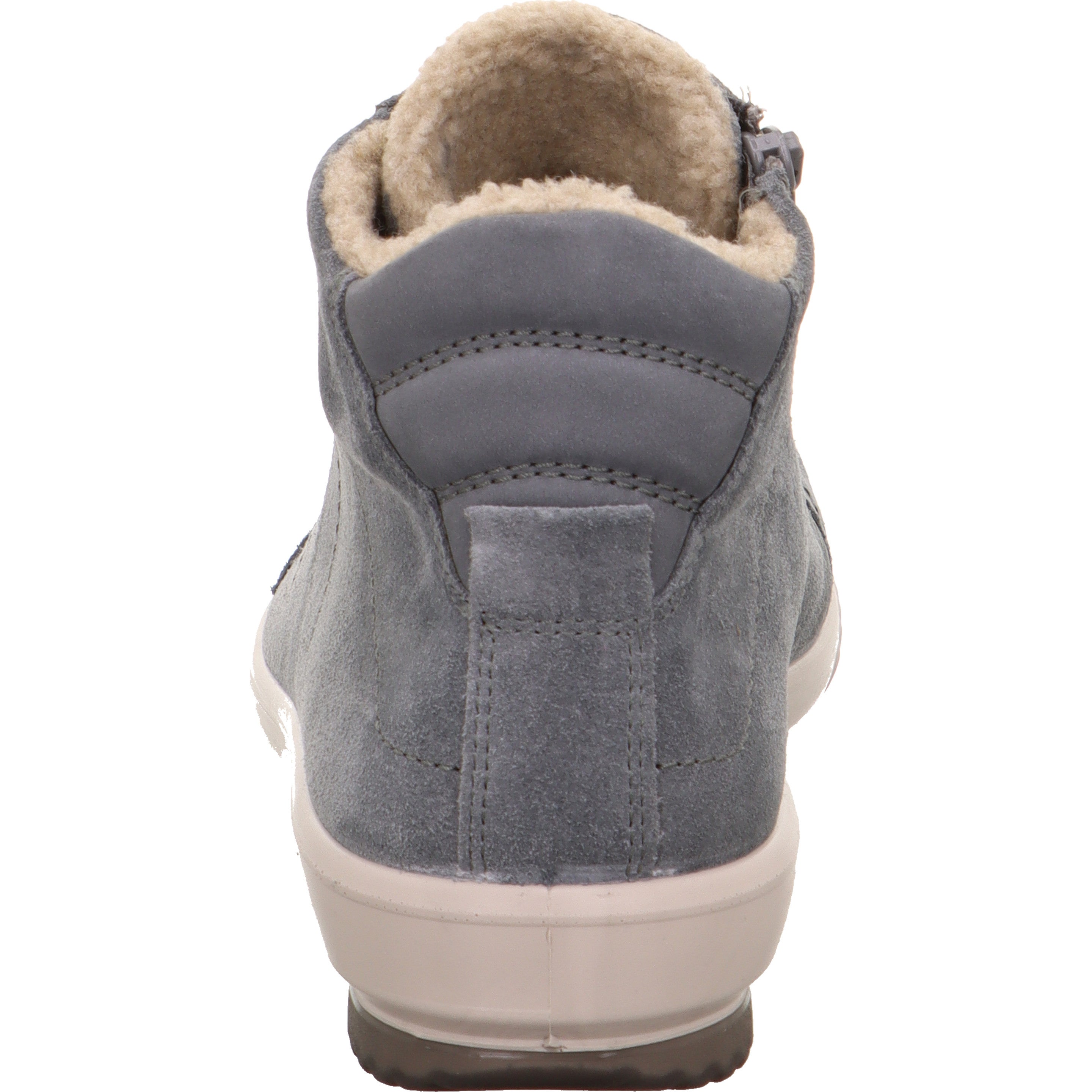 legero TANARO 5.0 Damen  Sneaker high mit Reißverschluss - Farbe: Castlerock - Größe: 4