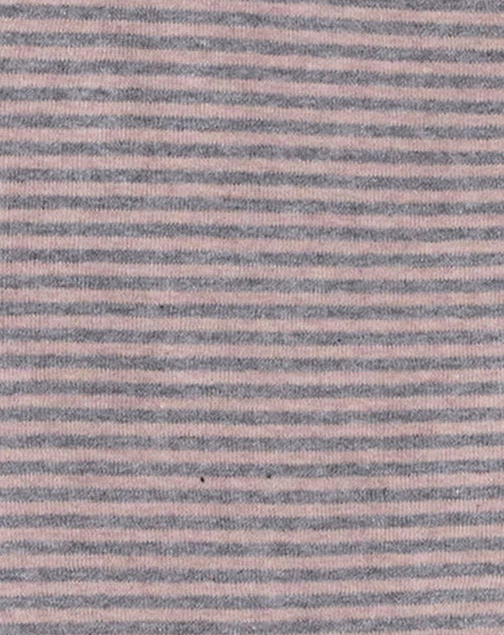 Wickel-Langarmbody SLEMA gestreift in rose melange