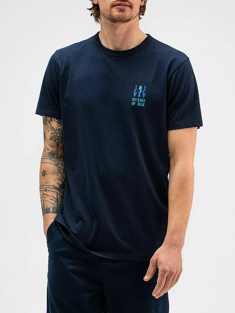 BUTCHER OF BLUE T-Shirt blau