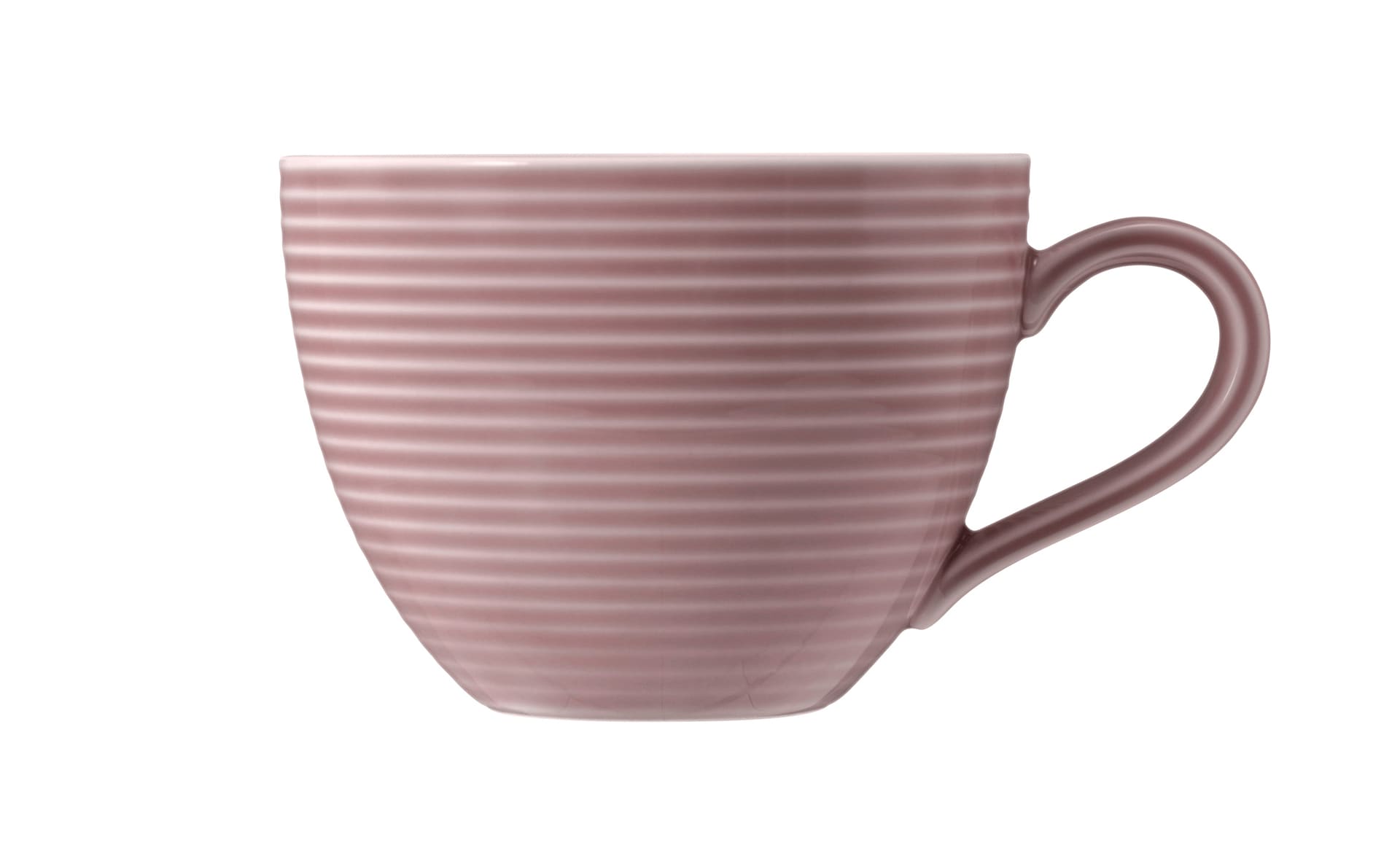 Seltmann Weiden Kaffeetasse BEAT 6er Set 260 ml Altrosa