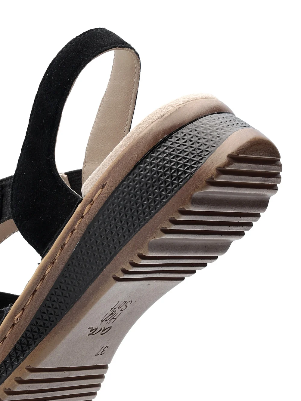 Sandalette Hawaii schwarz