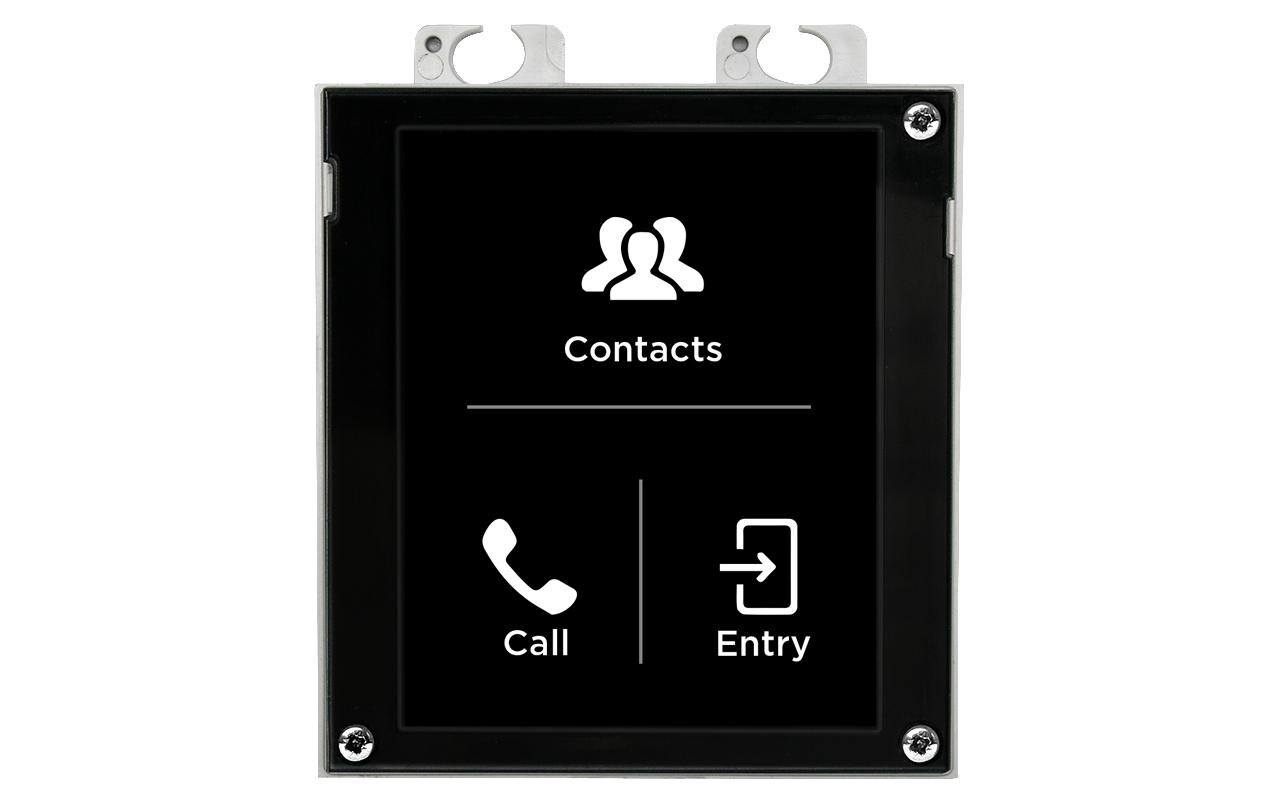 IP Verso Touch Display<br>2N Verso Erweiterungsmodul Touch Einheit