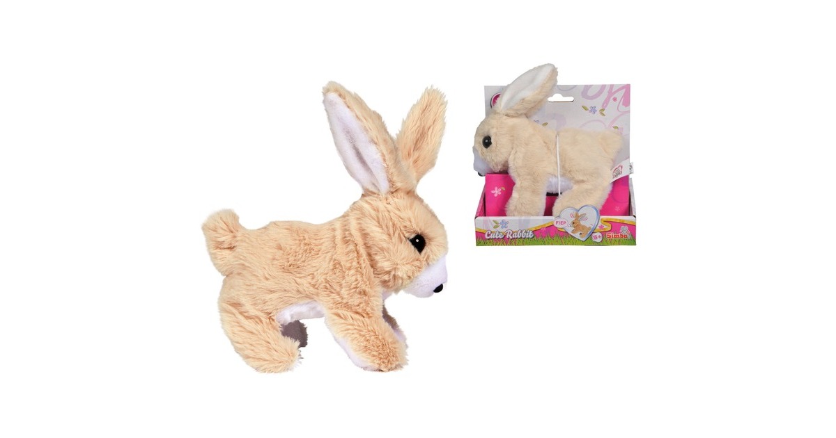 SimbaChi Chi Love Cute Rabbit Pluchenspeelgoed