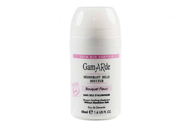 Déodorant bille douceur bio bouquet fleuri 50ml