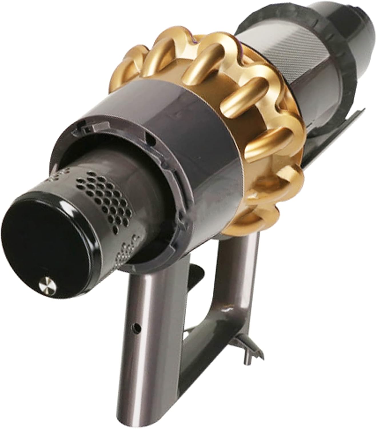 Spares2go Hauptmotorkörper & Big Cyclone kompatibel mit Dyson V11 SV14 Staubsauger (Gold)