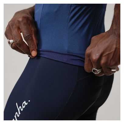 Maillot Manches Courtes Rapha Core Bleu Navy