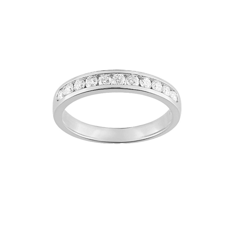 Bague Femme - Or 18 Carats - Diamant