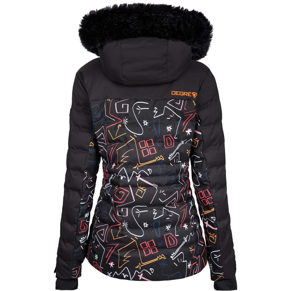 Veste de ski DEGRÉ7 DEGRE 7 TRAQUI PR BLACK