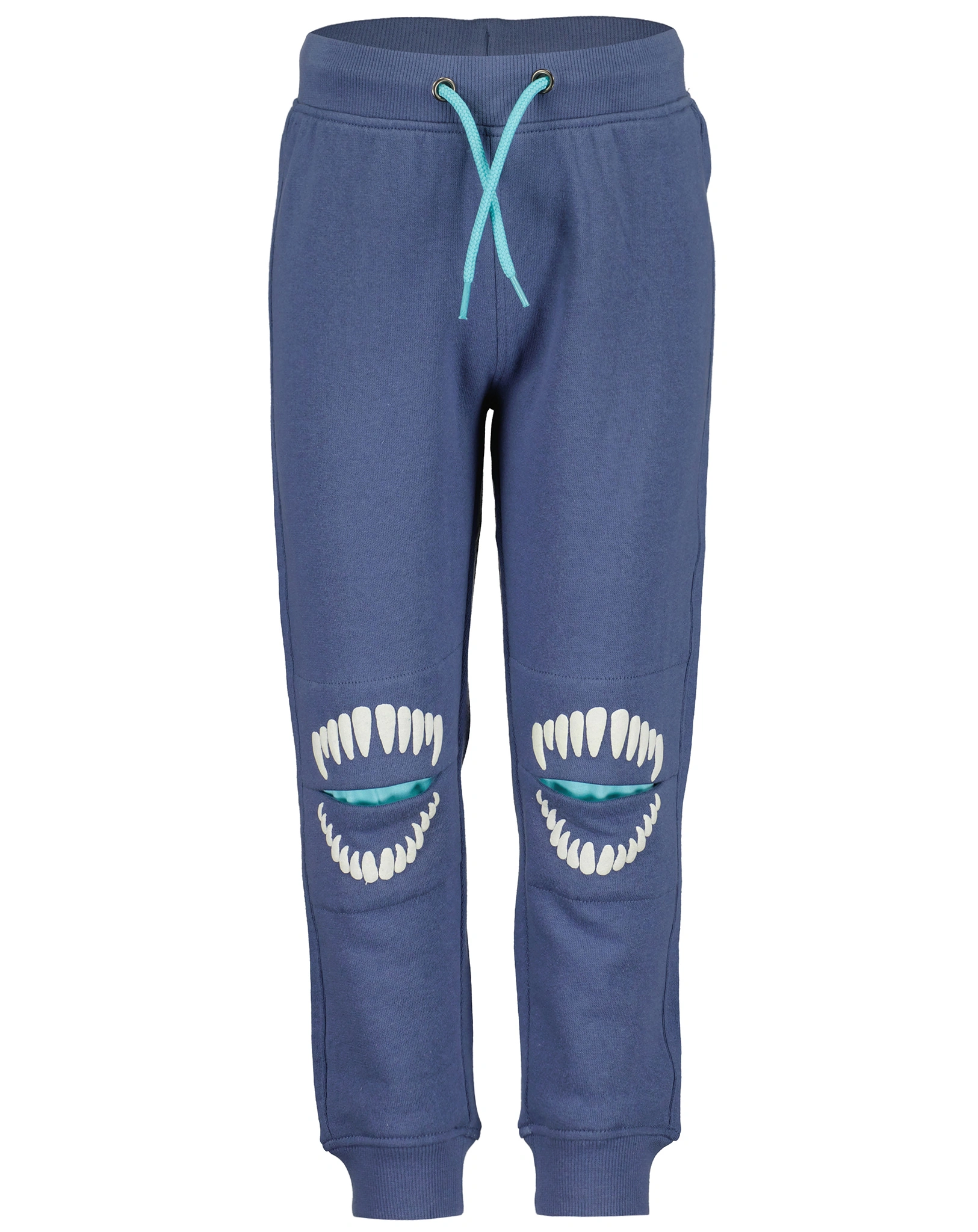 Sweathose BITE in jeansblau