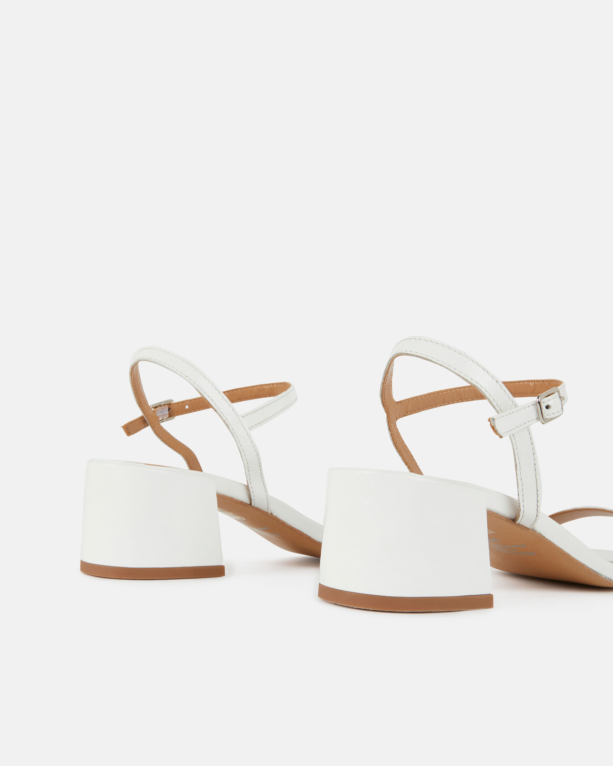 SANDALE RHOZENN Blanc
