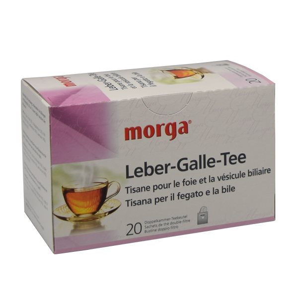 MORGA Leber-Galle-Tee Tees Btl 20 Stk