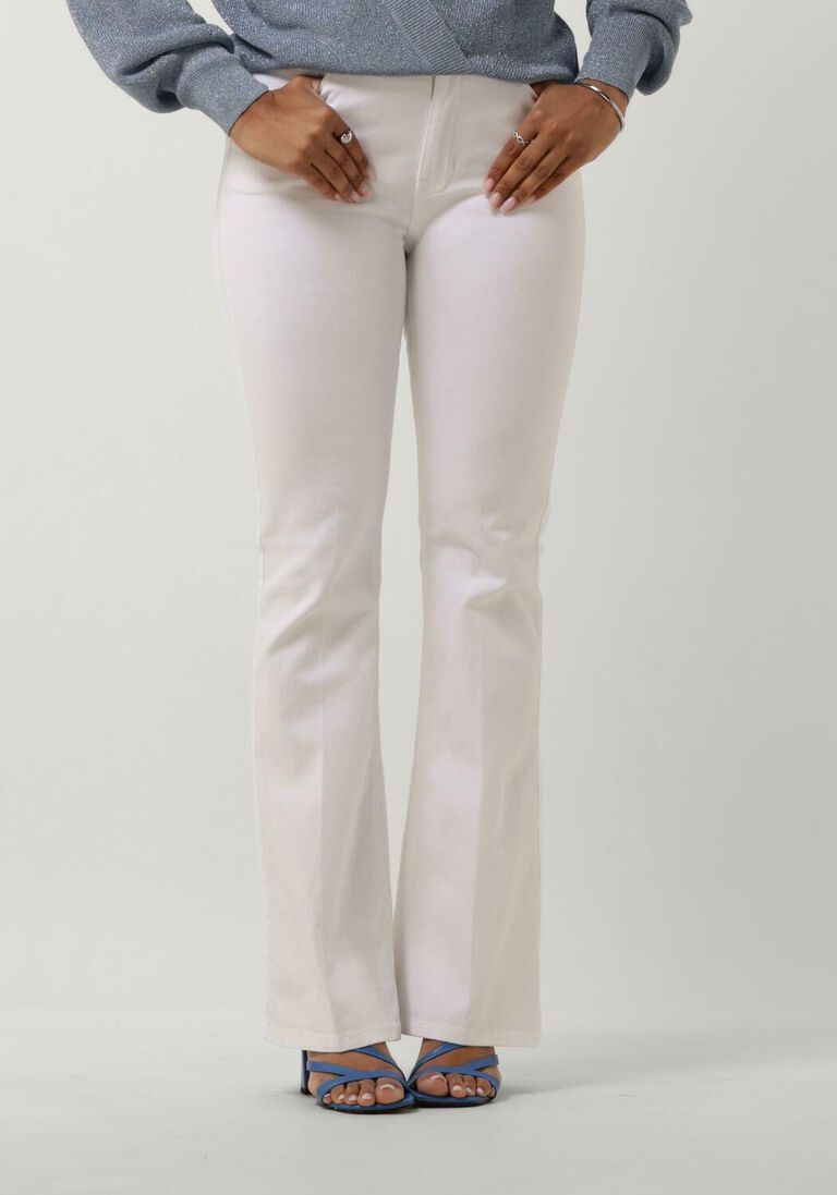 GUESS witte guess flared jeans sexy flare