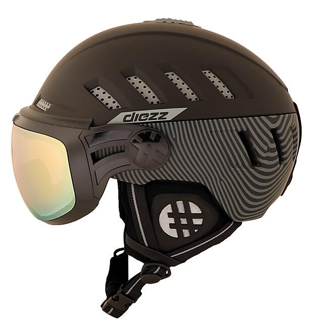DIEZZ - CASQUE ARCTIK Visiere